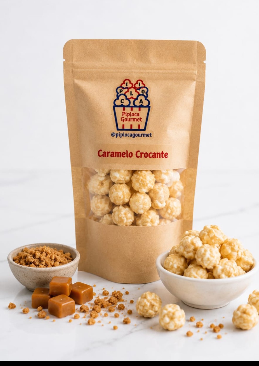 Piploca Caramelo Crocante